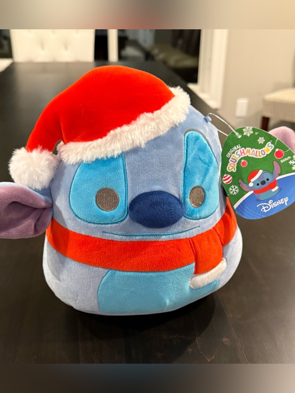 🎄💙 Disney Stitch Christmas Squishmallow